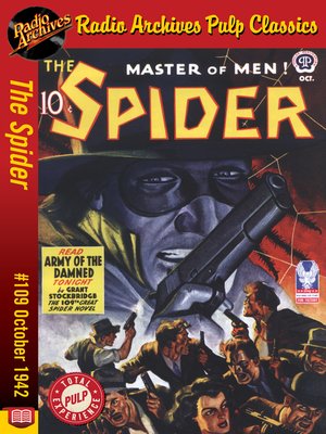 cover image of The Spider #109